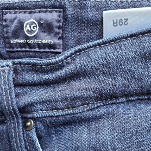 AG Adriano Goldschmied Farrah Skinny High Rise Jeans size 29R - Picture 2 of 13
